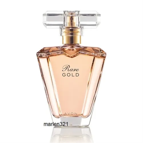 AVON 275€/L Rare Gold Eau de Parfum Spray 50 ml Blumig - Vanille