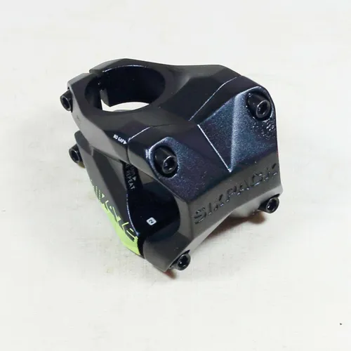 Sixpack 1 1/8 Vorbau Kamikaze schwarz neongelb Länge 35 mm für Lenker 31.8 mm