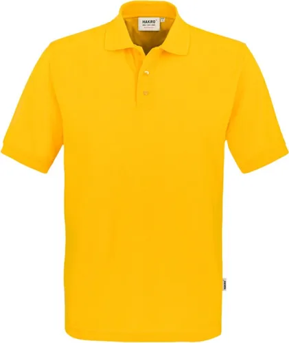 Produktbild HAKRO Poloshirt Mikralinar® 816, sonne, M
