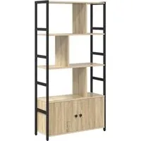 Produktbild vidaXL Regal Sonoma Eiche 80 x 30 x 155,5 cm