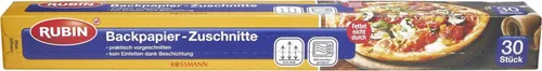 RUBIN Backpapier-Zuschnitte 1 Pack