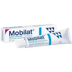 Mobilat DuoAKTIV Schmerzgel 100g - Schmerzlinderndes Gel für die lokale Anwendung bei Sportverletzungen. Unterstützt die Behandlung von Zerrungen und Prellungen mit geprüfter Qualität.