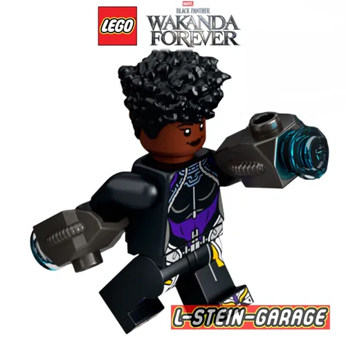 LEGO® MARVEL Black Panther Figur aus Set 76211 Shuri mit Waffen NEU