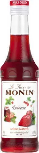 Monin Sirup Erdbeere 0,25l