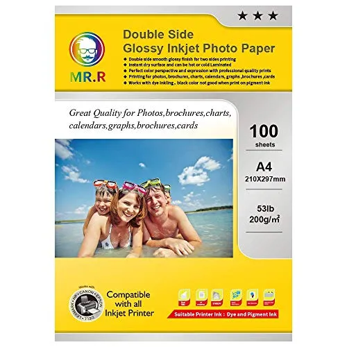 Drucker- & Kopierpapier Schwarz von MR.R