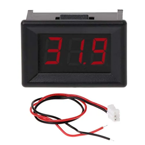 Voltmeter, Multimeter, Tester, 2-adrig, Batteriekapazität, 2,4 V-30 V