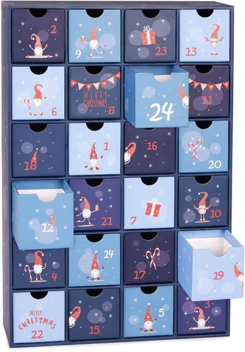 BRUBAKER befüllbarer Adventskalender DIY von BRUBAKER