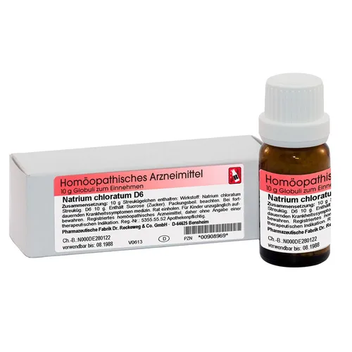 Natrium chloratum D6 Globuli