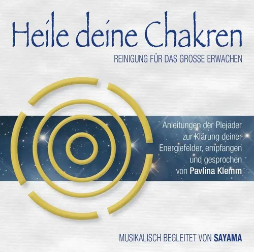 Hörspiel-CD HEILE DEINE CHAKREN – Doppel-CD zur Selbstfindung - Erleben Sie die Hörspiel-CD HEILE DEINE CHAKREN. Diese Doppel-CD bietet inspirierende Inhalte zur persönlichen Entwicklung und zur Unterstützung Ihrer inneren Balance.