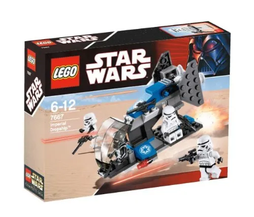 Produktbild LEGO Star Wars 7667 - Imperial Dropship