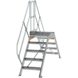 Überstieg 5 Stufen 45°, 600mm Breite von Günzburger