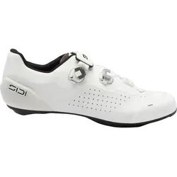 Sidi Genius X Wyve Radschuhe Größe 45 in Weiß von Sidi