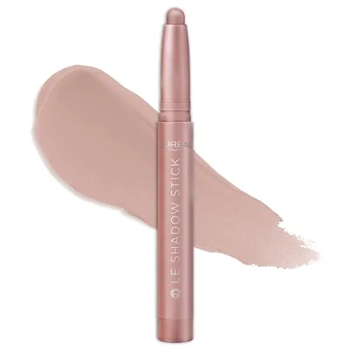 L'Oréal Paris Lidschatten im praktischen Stiftformat, Glänzendes Finish, Langanhaltende Gel-Textur, Le Shadow Stick by Paradise, Nr. 245 Alluring Rose, 1,4 g