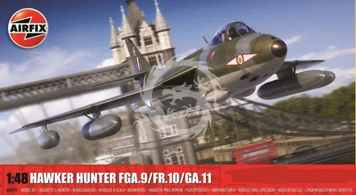 AF09192 AIRFIX 1/48 Hawker Hunter FGA.9/FR.10/GA.11 von Airfix