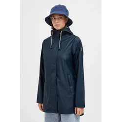 North Bend NBTora W W-PRO 5.000 Regenjacke - Funktionsjacke in Navy Blazer, wasserdicht und winddicht mit 5000 mm Wassersäule. Ideal für Outdoor-Aktivitäten wie Klettern und Wandern.