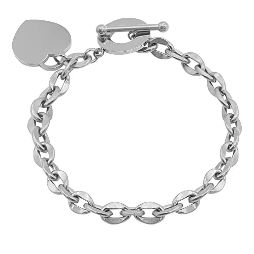 Heideman Armband Damen aus Edelstahl silber oder gold farbend Armschmuck für Frauen