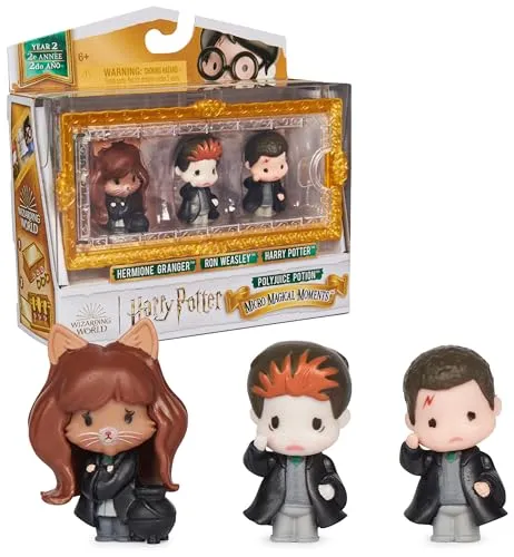 Wizarding World Harry Potter - Micro Magical Moments Sammelfiguren Multipack 