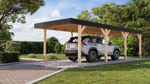 Produktbild Karibu Einzelcarport 312,5x724 cm