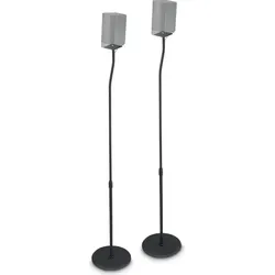 Hama Lautsprecher-Fuß mit Kabelführung - Lautsprecher-Ständer & -Halterungen, sorgt für Ordnung und ein sauberes Erscheinungsbild durch integrierte Kabelführung.