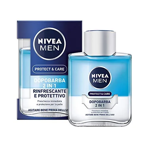 NIVEA MEN PROTEGE & CUIDA Aftershave 2 in 1, 100 ml