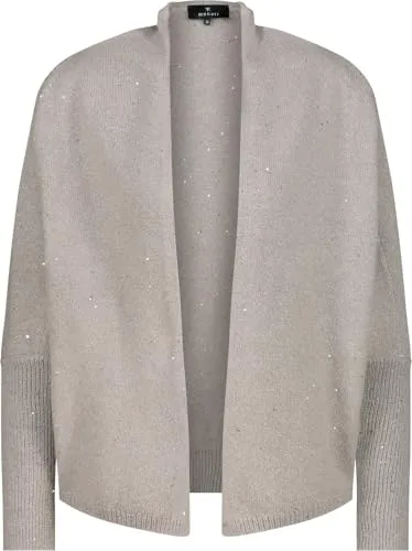 MONARI Strickjacke - 38, modisch und vielseitig - Damenbekleidung, elegante Strickjacke von MONARI für einen lässigen Look, ideal für jede Jahreszeit.