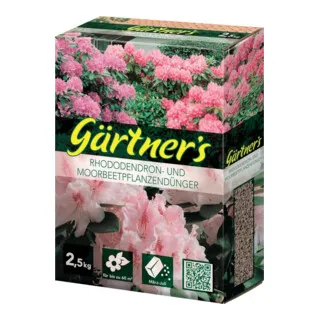 Rhododendrondünger 2,5 kg, org.-mineral.
