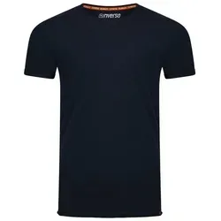 riverso T-Shirt Herren Basic Shirt RIVLenny Regular Fit (1-tlg) Kurzarm Tee Shirt mit Rundhalsausschnitt aus 100% Baumwolle blau XXL