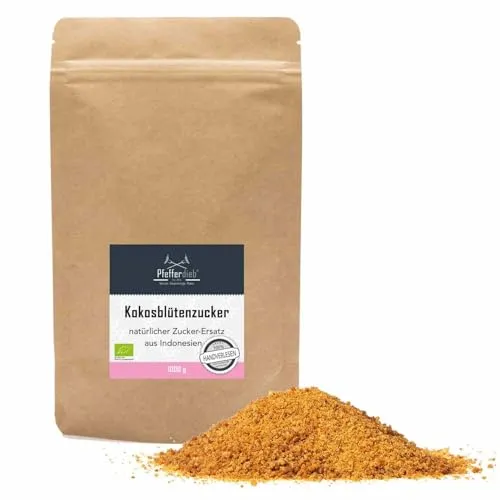 Kokosblütenzucker aus Indonesien, BIO, 1000g