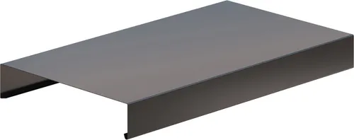 Sarei Mauerabdeckung Alu-anthrazit 0,8 m - Dachabschlüsse, witterungsbeständig und elegantes Design für langanhaltenden Schutz Ihrer Mauern.