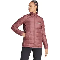 adidas Daunenjacke Terrex Multi Light burgundrot Damen in braun von adidas