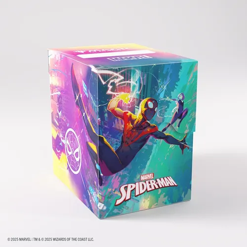 Gamegenic - Marvel's Spider-Man Soft Crate 80 - Spider-Man / Spider-Gwen