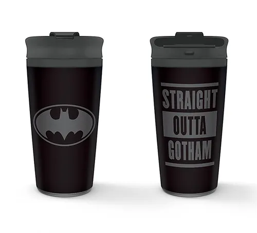 Reisebecher Batman (Straight Outta Gotham) Metall