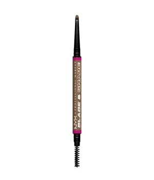 NYX Professional Makeup Blade & Shade Nano Brow Pencil Augenbrauenstift 0.1 g Nr. 4 - Taupe