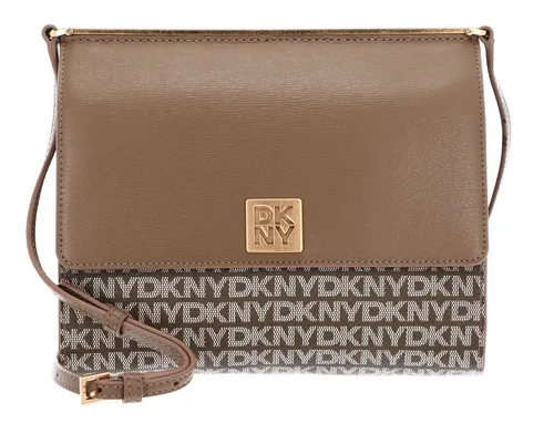 DKNY Umhängetasche MD Flap Crossbody Bag - Moderne DKNY Umhängetasche mit verstellbarem Schulterriemen. Praktische Fächeraufteilung und stilvolles Design machen sie zum idealen Begleiter für jeden Tag.