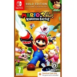 Nintendo Mario + Rabbids Kingdom Battle (Gold Edition)