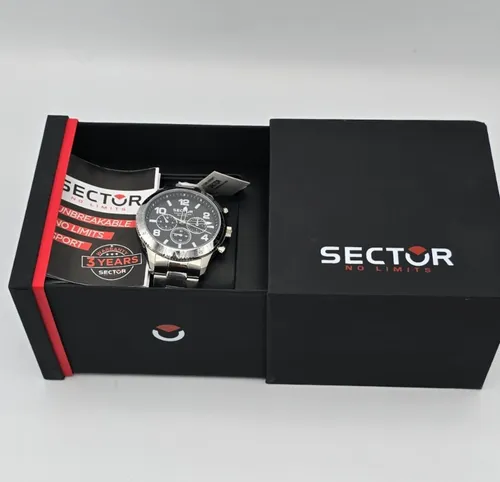 SECTOR R3253578024 HERRENUHR NO LIMITS 270 LIMITED EDITION MULTIFUNKTION ANALOG