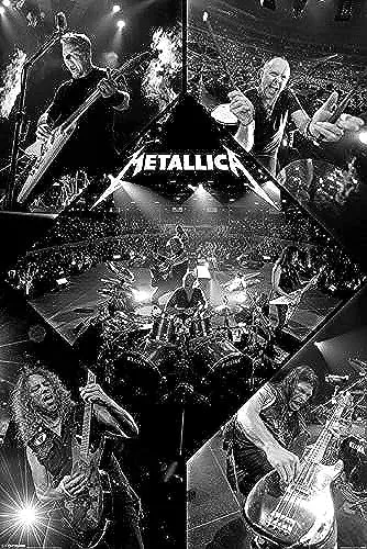 Metallica PP32830 Poster Live von Metallica