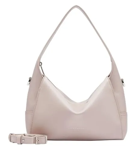 Liebeskind Berlin Handtasche Hobo Bag - Elegante Umhängetasche aus Leder - Umhängetaschen: Die rosafarbene Hobo Bag vereint charmante Optik mit hoher Funktionalität. Verstellbarer Schulterriemen und standfester Boden für maximalen Komfort und Stil.