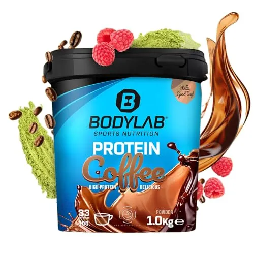 Bodylab24 Protein Coffee Matcha-Himbeere 1000g