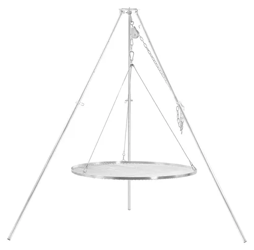 BBQ-Toro Dreibein Schwenkgrill mit 90 cm Grillrost
