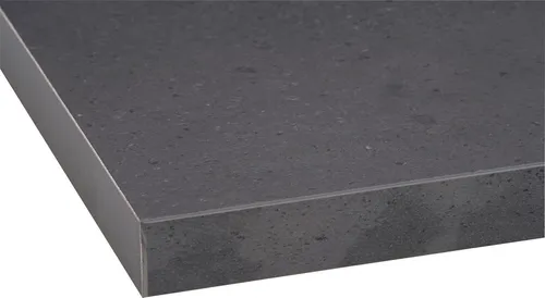 OPTIFIT Arbeitsplatte Mats, 28 mm stark in schwarz von Optifit