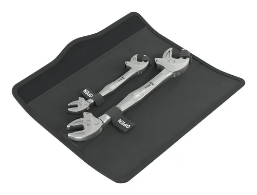 Wera 6006 Joker 2 Set 1 - Hochwertiges Werkzeugset - Technik, umfasst verschiedene Schraubenschlüssel mit innovativem Design für effizientes Arbeiten und maximale Präzision.