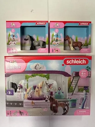 SCHLEICH HORSE CLUB Bundle Sofia's Beauties Set