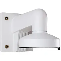 ABUS TVAC31500 Wandhalterung Weiß - Robuste Wandhalterung für die ABUS Außen-Domekamera. Ideal für eine sichere Montage und flexible Ausrichtung, um optimale Überwachung zu gewährleisten.