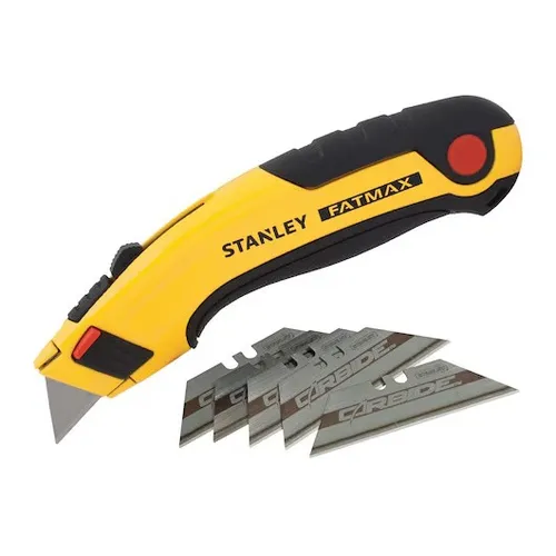 NÓŻ FATMAX RB, 5 OSTRZY CARBIDE STANLEY 3253567107782