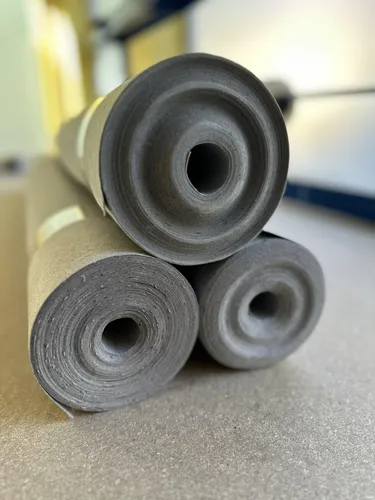 Rohfilzpappe, 330g/m², 20 qm, Dicke 0,68mm