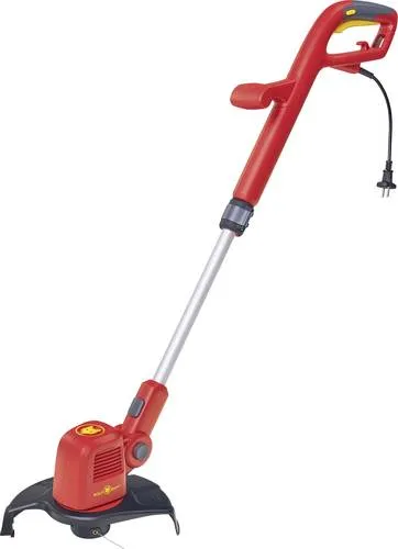 WOLF-Garten Elektro-Rasentrimmer LYCOS E/350 T 350W - Rasentrimmer & Motorsensen, leistungsstarker Elektro-Trimmer mit 25 cm Schnittbreite für präzise Rasenkanten und müheloses Arbeiten.