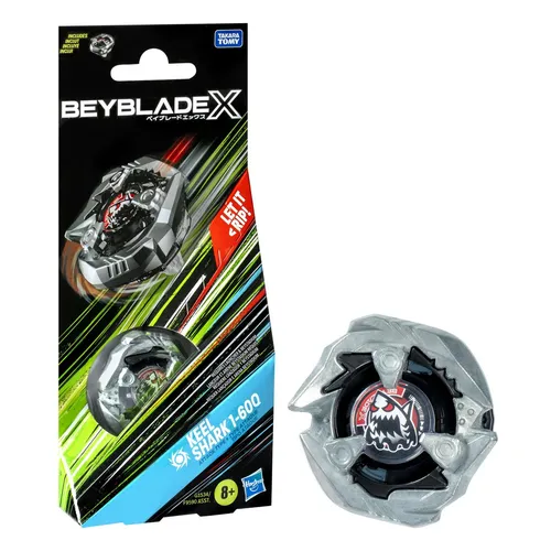 Beyblade X Keel Shark 1-60Q Booster Pack Set (US IMPORT) ACC NEU