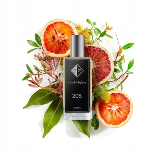 FP French Perfumes - Herren Parfüm - Elegante Eau de Parfum für Herren Männer - Hochwertiger Duft - Perfume men - Holzig und aquatisch - Nr. 205 - Invictuusss - 60 ml