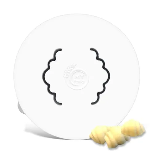 MY PASTA – Gnocchi – Nudelmaschinen Matrize| Advance Pasta Scheibenmatrize für hausgemachte Nudeln kompatibel mit Philips Pastamaschine Serie 7000 | Pastamaschine | Muscheln